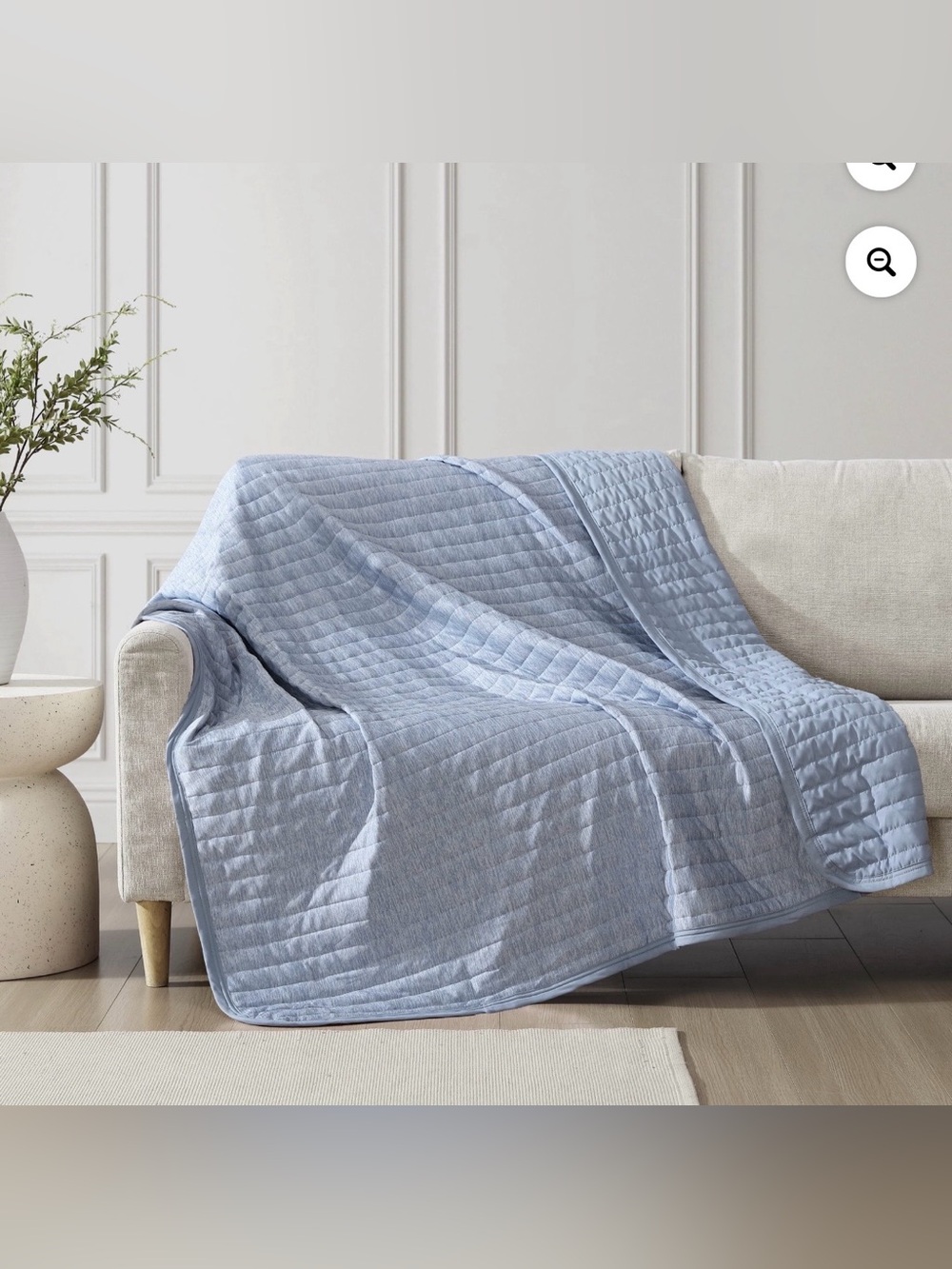 Member's Mark Cooling Throw Blanket